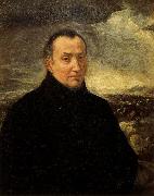 BORGOGNONE, Ambrogio Self-Portrait china oil painting artist